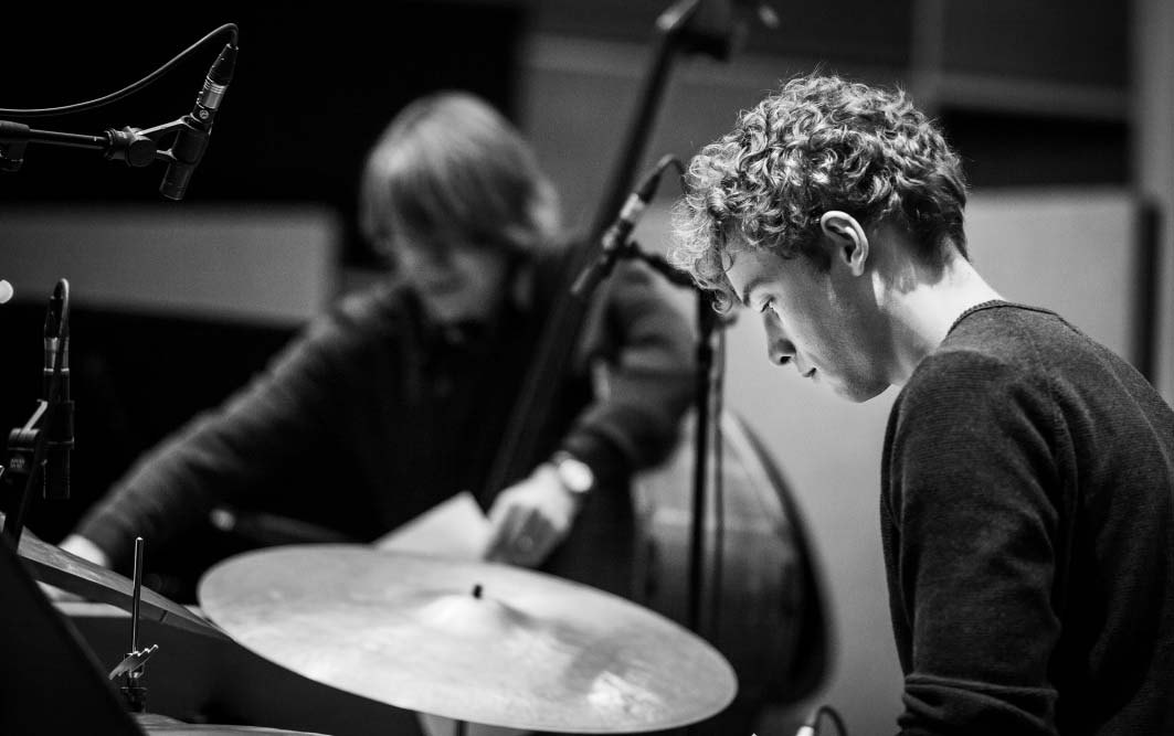 Jason Seizer with Fabian Arends at BR Munich