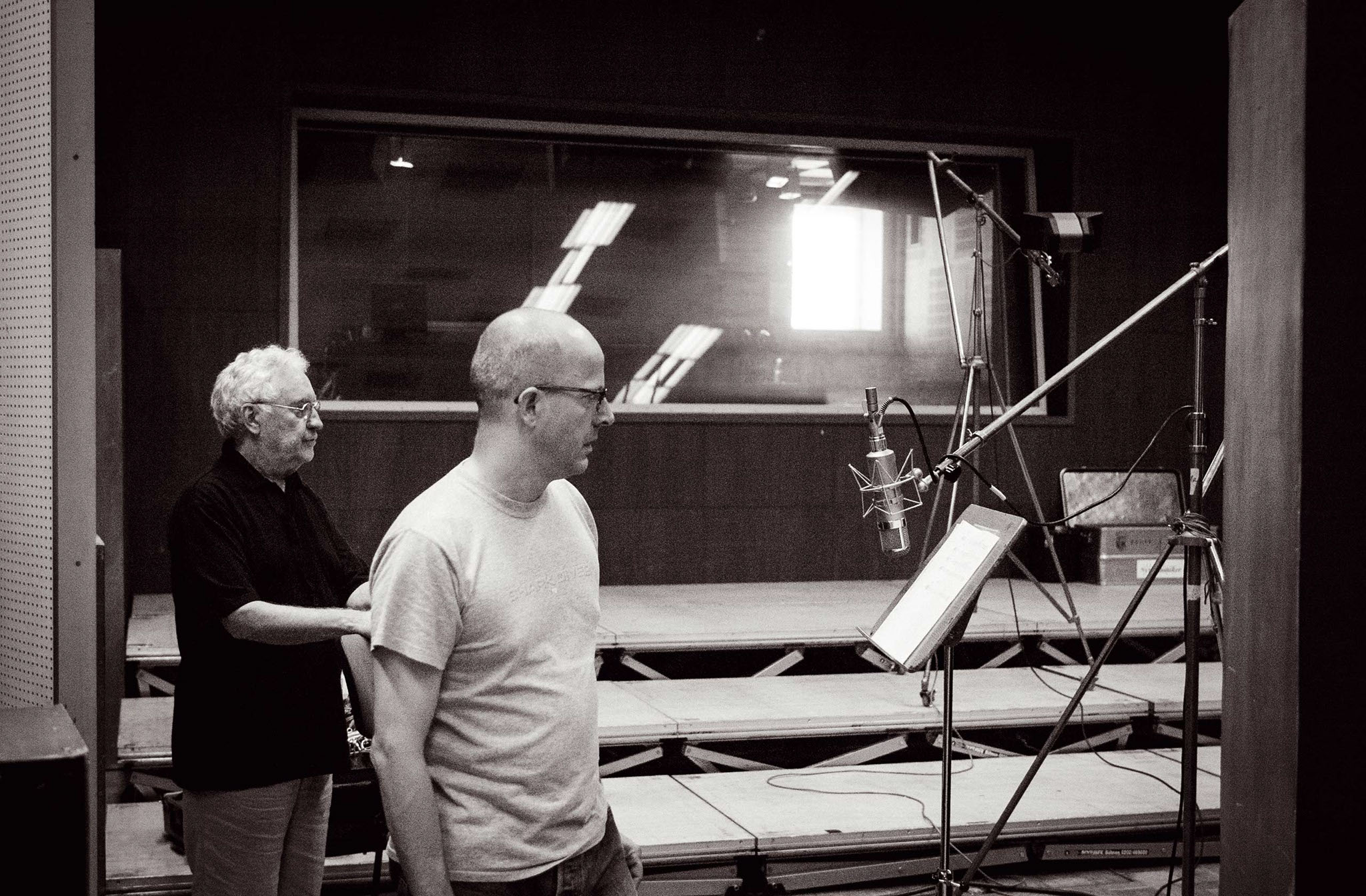 Recording at Bavaria Studio with Lee Konitz