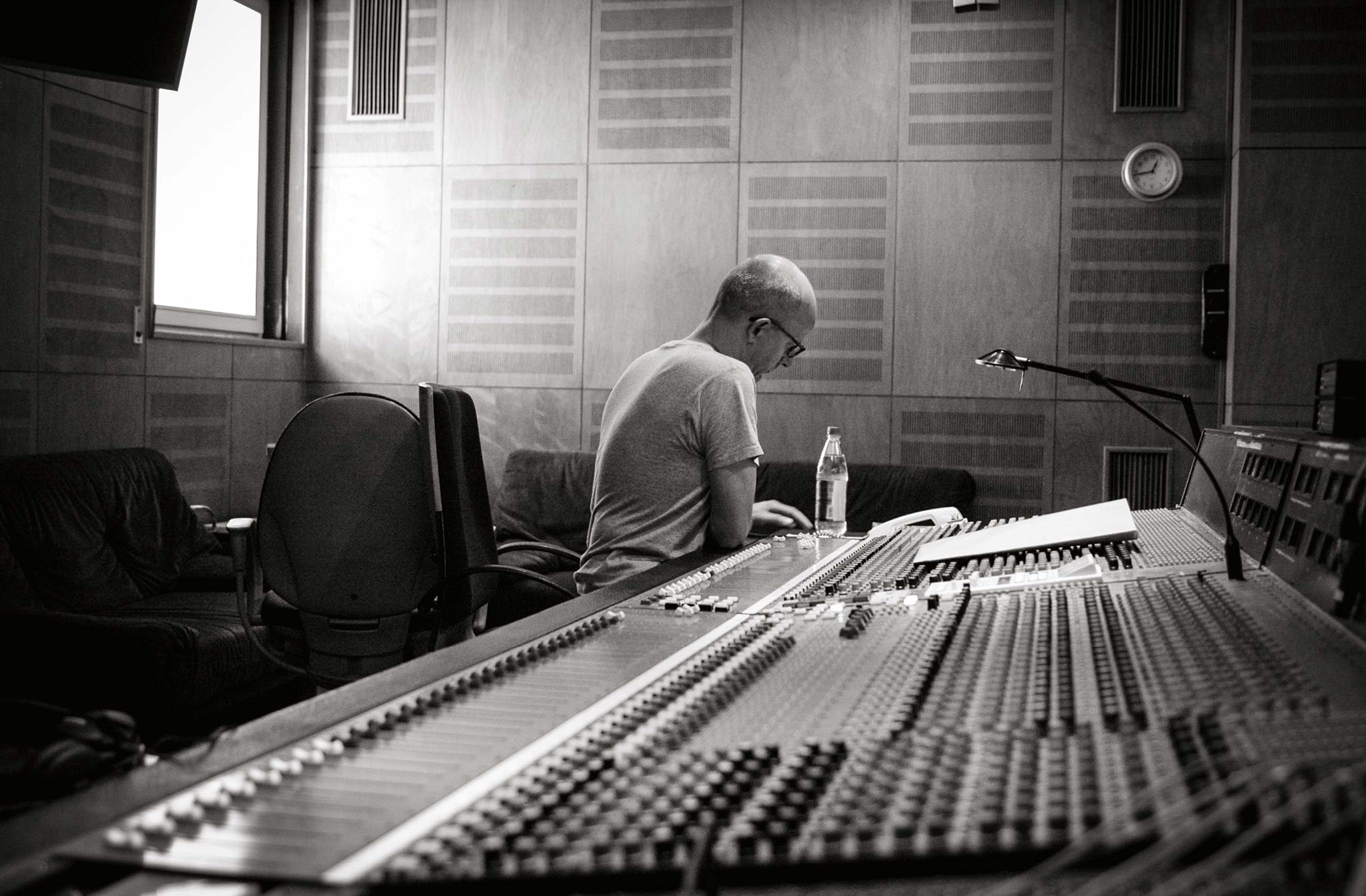 Recording at Bavaria Studio Munich