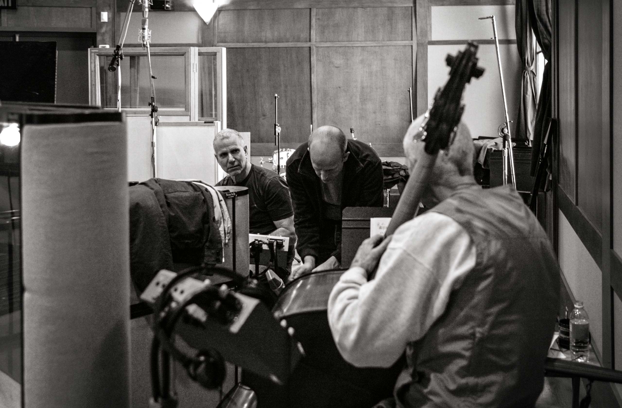 Recording at Bavaria Studio with Lee Konitz