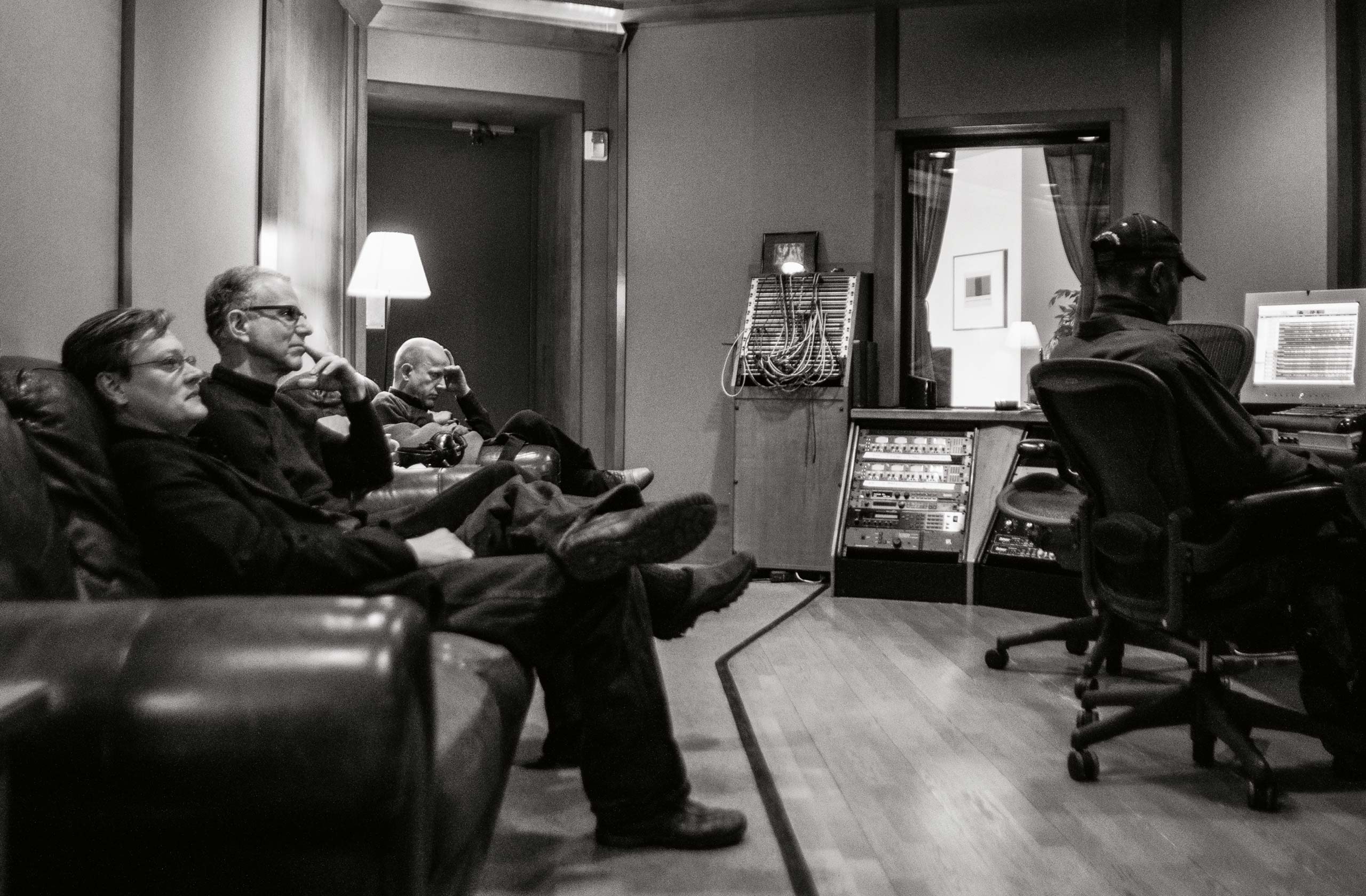 Recording with Bill Carrothers and Bill Stewart at Pirouet Studio, Munich