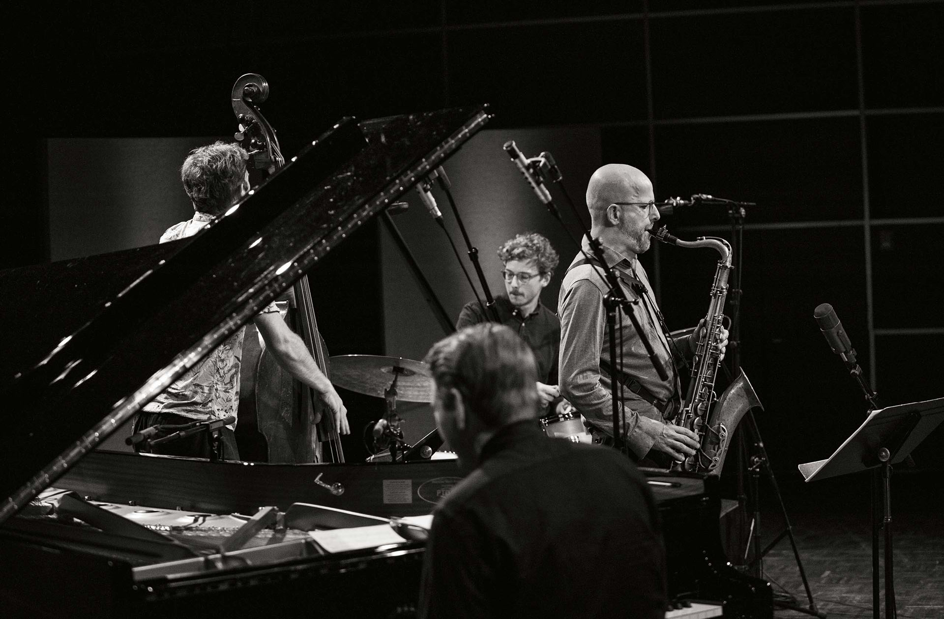 Jason Seizer Quartet live at Bayerischer Rundfunk