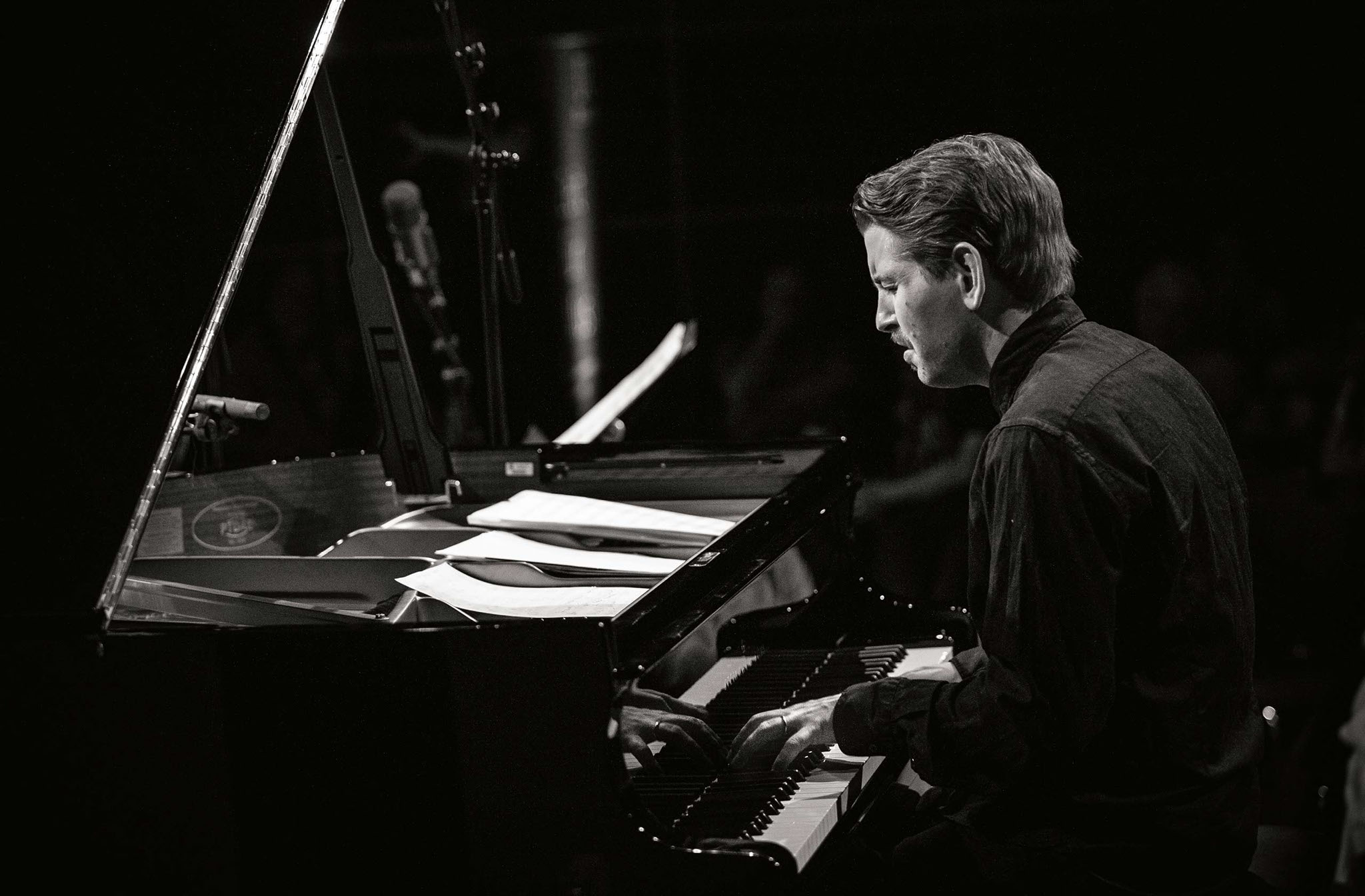 Jason Seizer with Pablo Held live at BR Munich