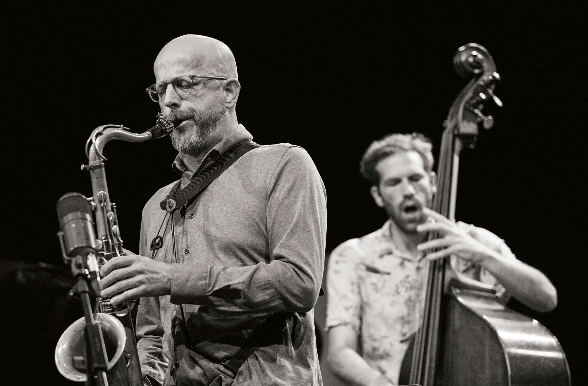 Jason Seizer with Jonas Westergaard live at BR Munich