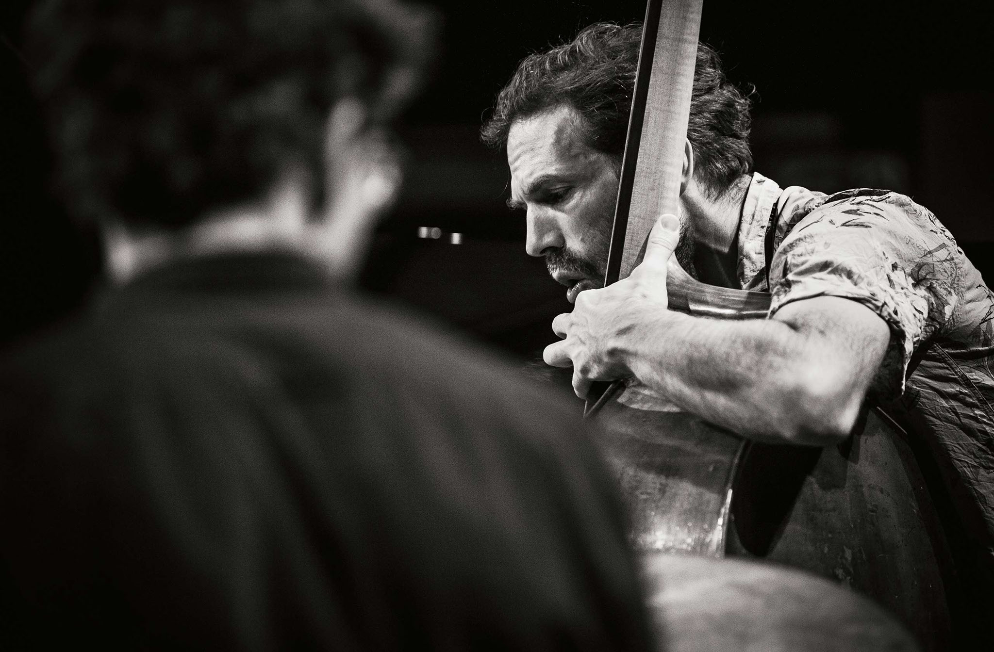 Jason Seizer with Jonas Westergaard live at BR Munich