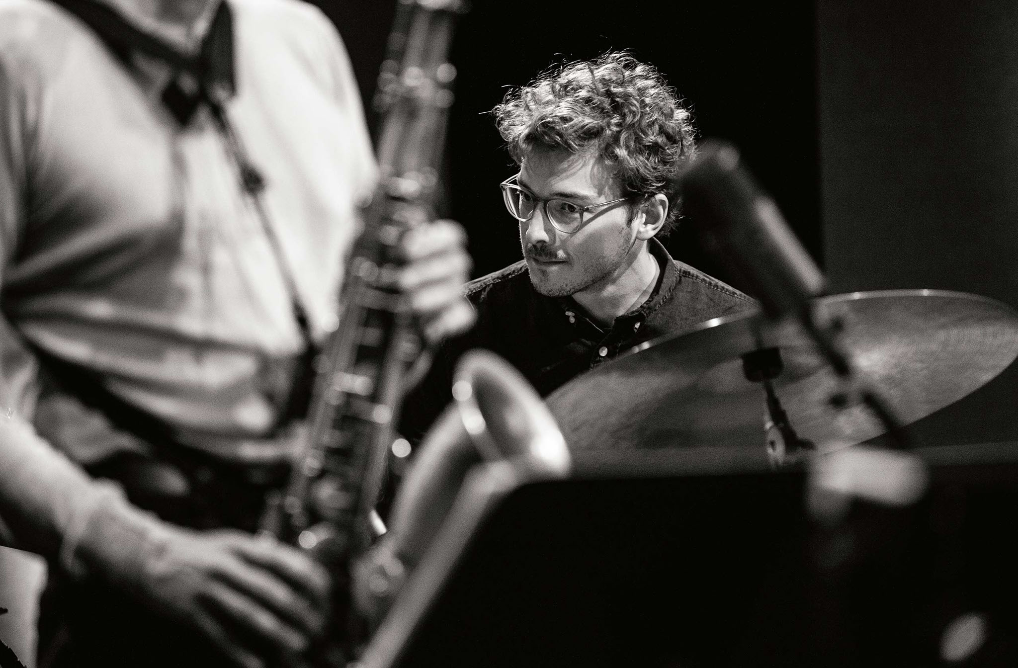 Jason Seizer with Fabian Arends live at BR Munich