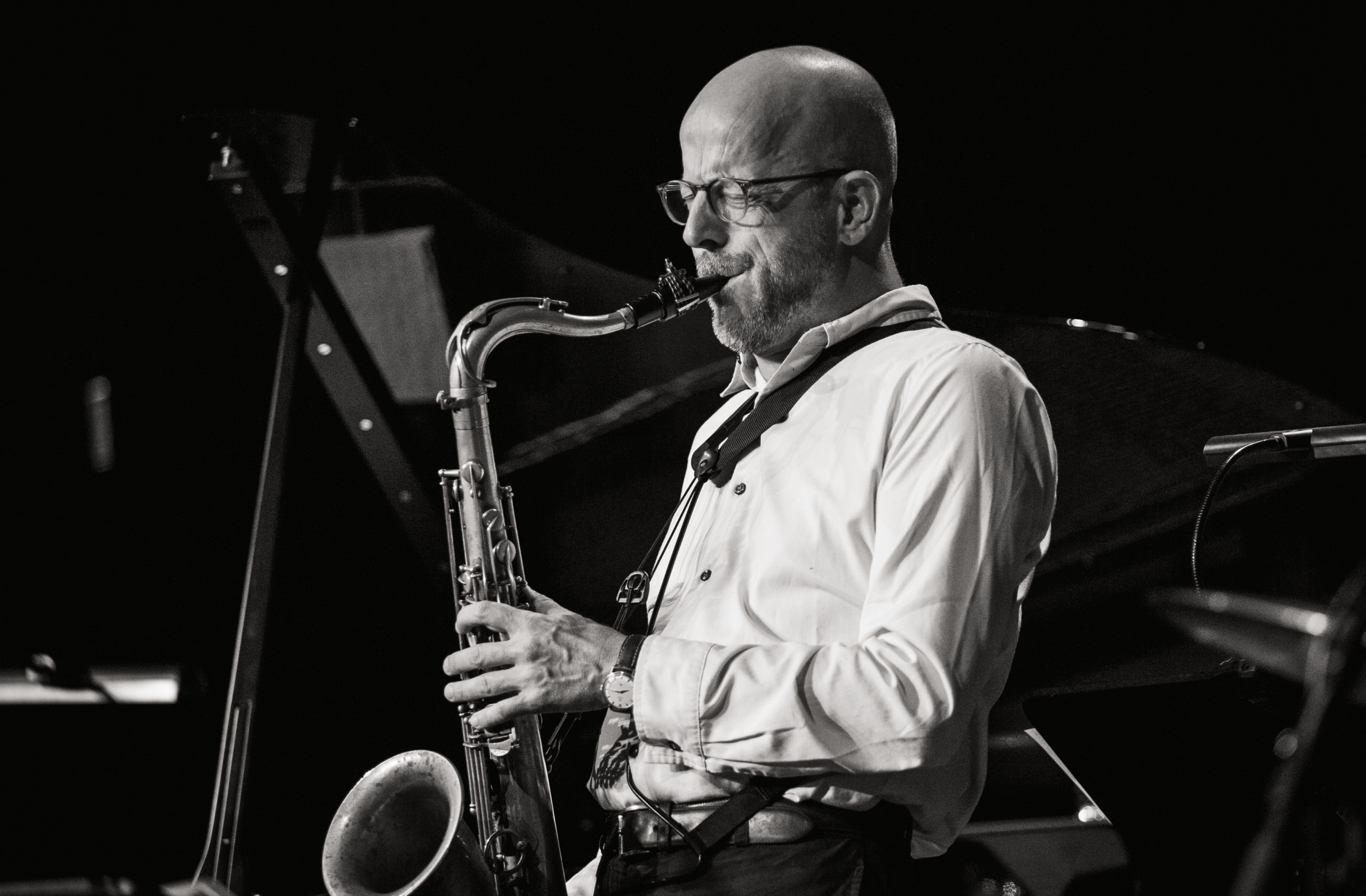 Jason Seizer with Cinema Paradiso live at BR Munich