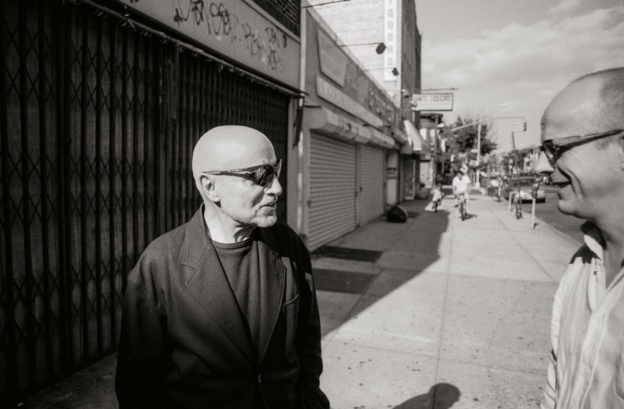 Jason with Paul Motian · Brookly, NYC