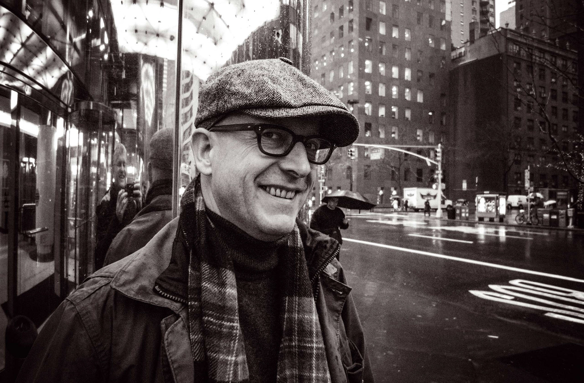 Jason in Nwe York City