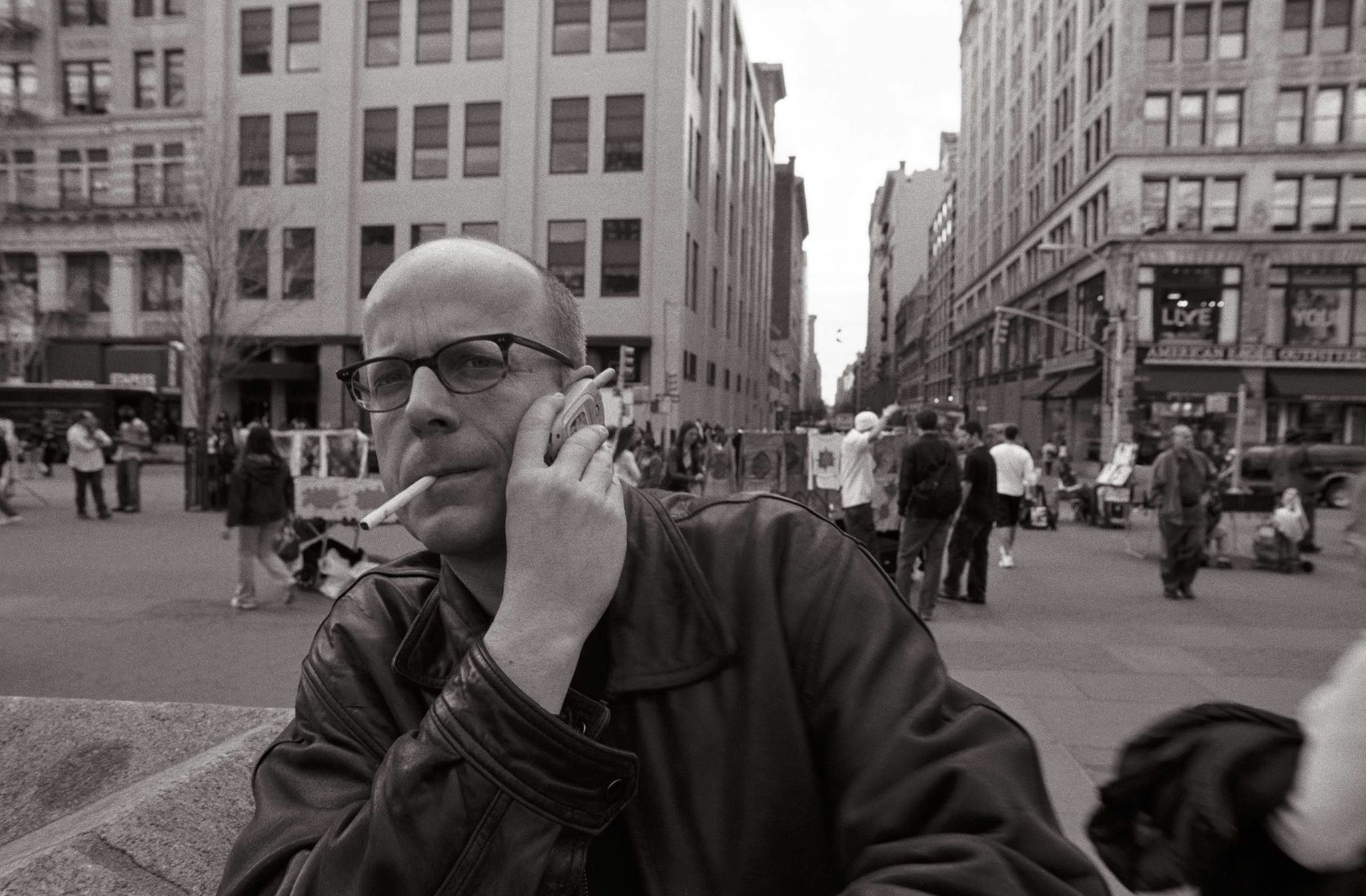 Jason Seizer in New York City