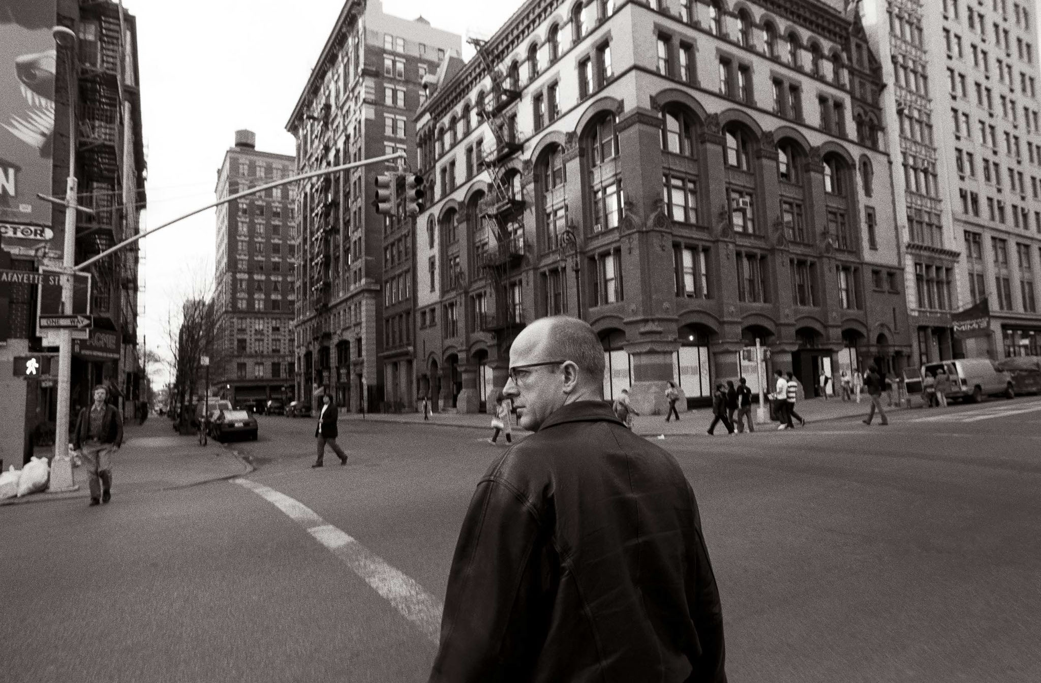 Jason Seizer in New York City